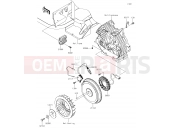 KAWASAKI MULE SX (KAF400HHF) Generator/Ignition Coil