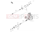 KAWASAKI MULE SX (KAF400HHF) Rear Axle