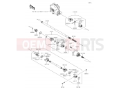 KAWASAKI MULE SX (KAF400HHF) Drive Shaft-Propeller