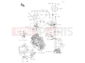 KAWASAKI MULE SX (KAF400HHF) Control