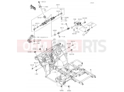 KAWASAKI MULE SX (KAF400HHF) Frame