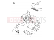 KAWASAKI MULE SX (KAF400HHF) Engine Mount
