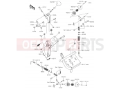 KAWASAKI MULE SX (KAF400HHF) Shift Lever(s)