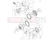KAWASAKI MULE SX (KAF400HHF) Front Hub