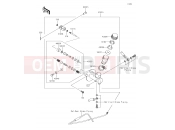 KAWASAKI MULE SX (KAF400HHF) Master Cylinder