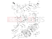KAWASAKI MULE SX (KAF400HHF) Front Brake Piping