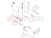 KAWASAKI MULE SX (KAF400HHF) Cables