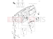 KAWASAKI MULE SX (KAF400HHF) Ignition Switch