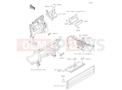 KAWASAKI MULE SX (KAF400HHF) Labels