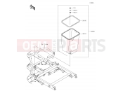 KAWASAKI MULE SX (KAF400HHF) Optional Parts(Frame)