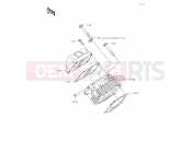 KAWASAKI MULE SX (KAF400JHF) Cylinder Head