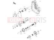 KAWASAKI MULE SX (KAF400JHF) Transmission