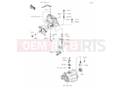 KAWASAKI MULE SX (KAF400JHF) Gear Change Mechanism