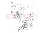 KAWASAKI MULE SX (KAF400JHF) Gear Box
