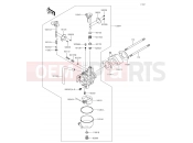 KAWASAKI MULE SX (KAF400JHF) Carburetor