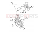 KAWASAKI MULE SX (KAF400JHF) Oil Pump