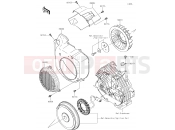 KAWASAKI MULE SX (KAF400JHF) Cooling