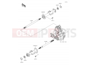 KAWASAKI MULE SX (KAF400JHF) Rear Axle