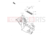KAWASAKI MULE SX (KAF400JHF) Engine Mount