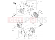 KAWASAKI MULE SX (KAF400JHF) Front Hub