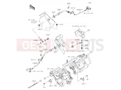 KAWASAKI MULE SX (KAF400JHF) Front Brake Piping