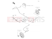 KAWASAKI MULE SX (KAF400JHF) Rear Brake Piping