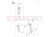 KAWASAKI MULE SX (KAF400JHF) Shock Absorber(s)