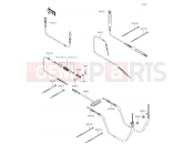 KAWASAKI MULE SX (KAF400JHF) Cables