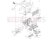 KAWASAKI MULE SX (KAF400JHF) Guards/Cab Frame