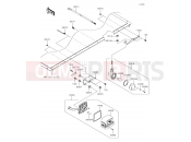 KAWASAKI MULE SX (KAF400JHF) Taillight(s)