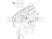 KAWASAKI MULE SX (KAF400JHF) Ignition Switch