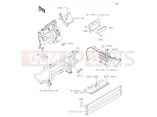 KAWASAKI MULE SX (KAF400JHF) Labels