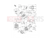 KAWASAKI 2008 Cylinder Head