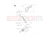 KAWASAKI 2008 Crankshaft