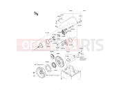 KAWASAKI 2008 Starter Motor