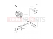 KAWASAKI 2008 Front Bevel Gear