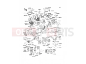 KAWASAKI 2008 Frame Fittings