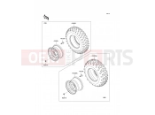 KAWASAKI 2008 Wheels/Tires
