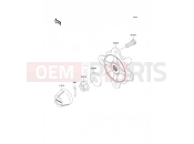KAWASAKI 2008 Front Hubs/Brakes
