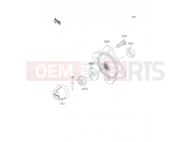 KAWASAKI 2008 Rear Hubs/Brakes