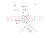 KAWASAKI 2008 Master Cylinder