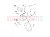 KAWASAKI 2008 Front Brake