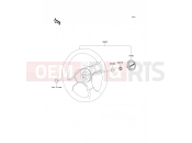KAWASAKI 2008 Steering Wheel