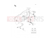 KAWASAKI 2008 Ignition Switch