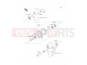 KAWASAKI 2002 Front Hub