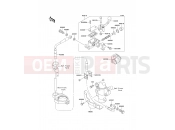 KAWASAKI 2002 Front Master Cylinder