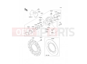 KAWASAKI 2002 Rear Brake