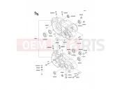 KAWASAKI 2002 Crankcase