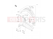 KAWASAKI 2002 Fenders