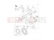 KAWASAKI 2002 Rear Brake